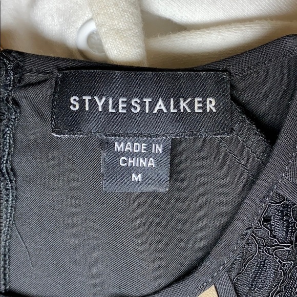 Style Stalker Last Night Embroidery Dress Medium - Picture 10 of 12